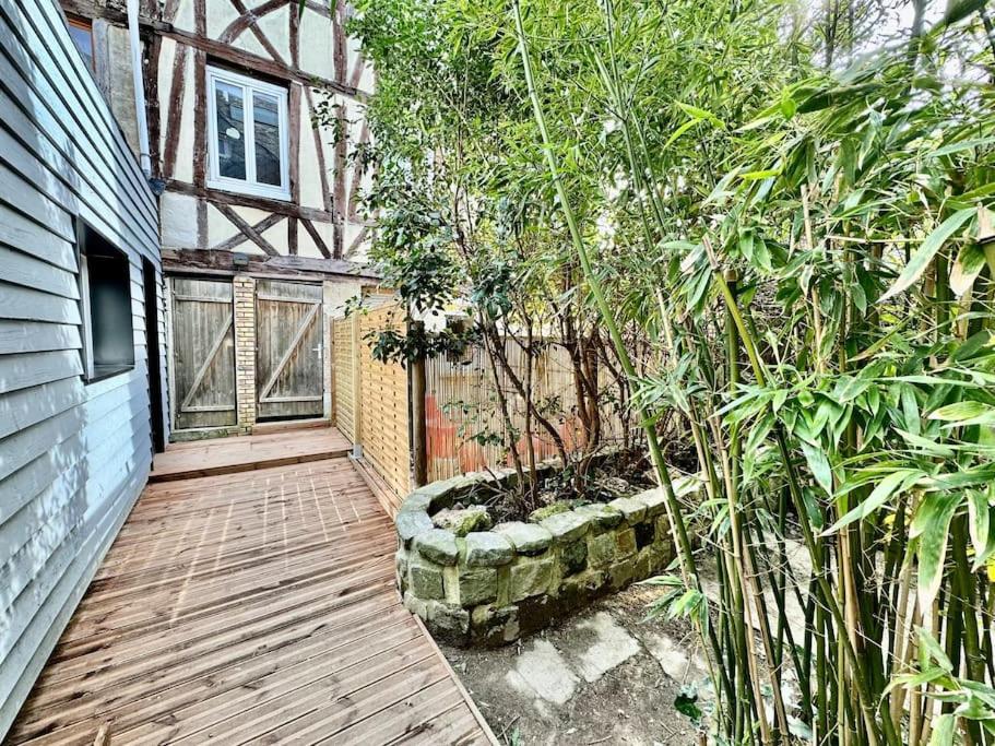 Sauna & Balneo Au Coeur De Rouen Exterior foto
